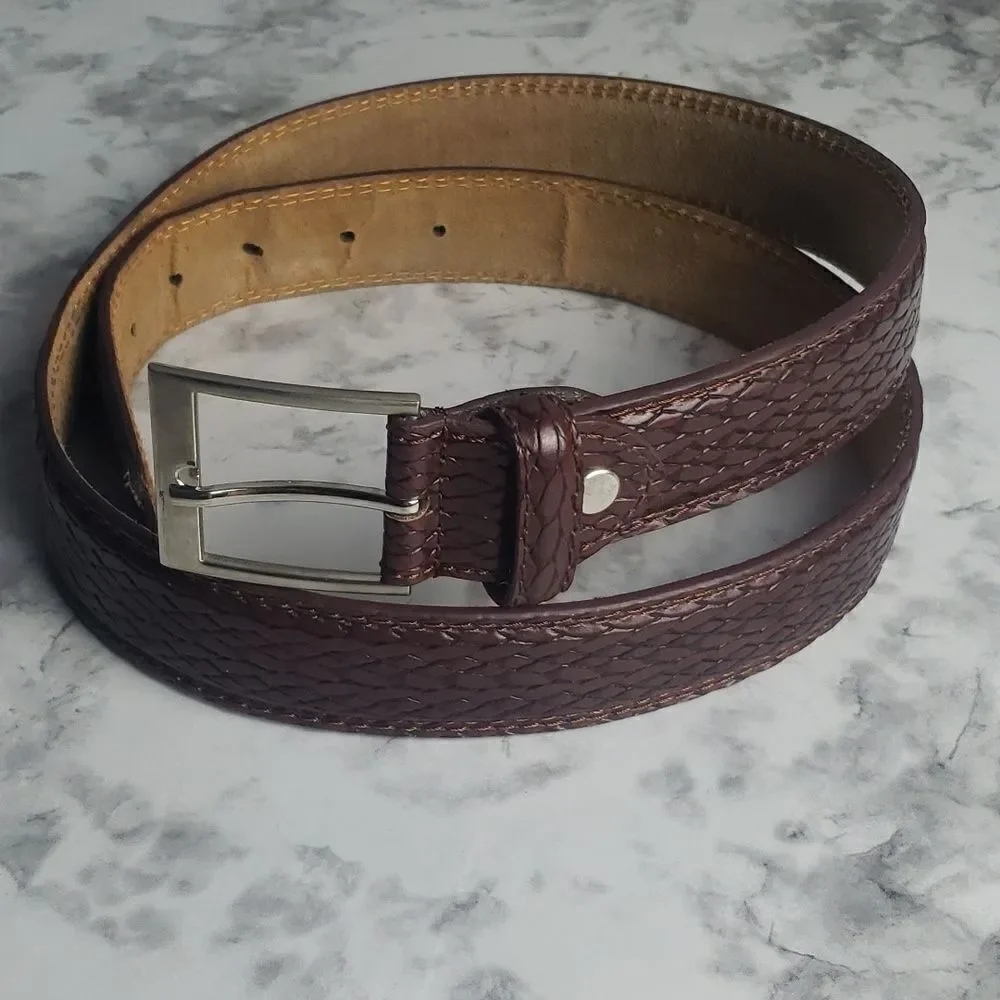 Brown Classic Belt‎